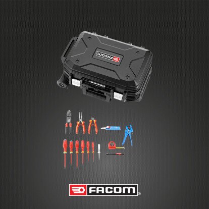 Valise De Maintenance Electricien Facom Roulettes Outils Facom Promo