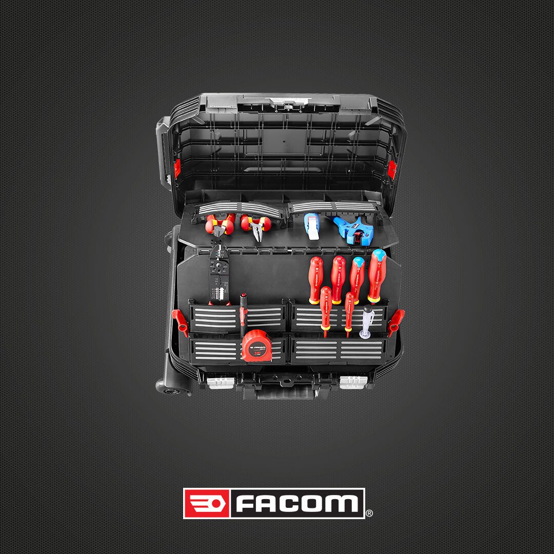 Valise De Maintenance Electricien Facom Roulettes Outils Facom Promo