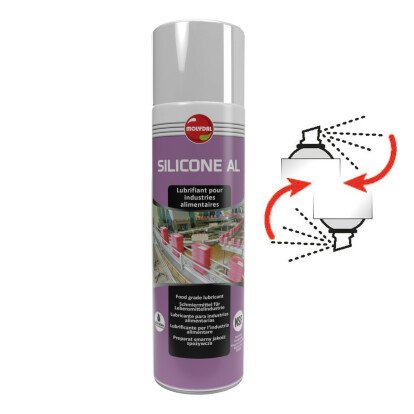 SILICONE  ALIMENTAIRE 650ML