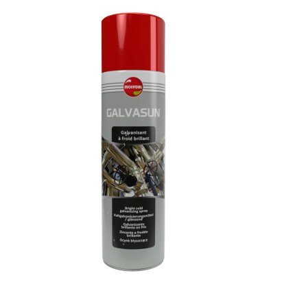 BOMBE PEINTURE ANTIROUILLE GALVASUN 650ML - MOLYDAL