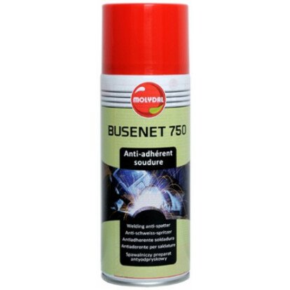 Anti adhèrent soudure BUSENET 750 - 520ML - MOLYDAL