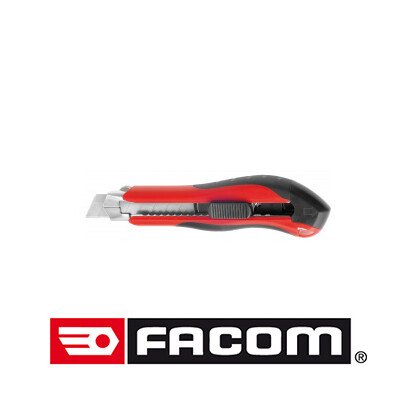 Cutter Pro Blade ergonomie + 3 lames 18mm Facom - Matériel de Pro