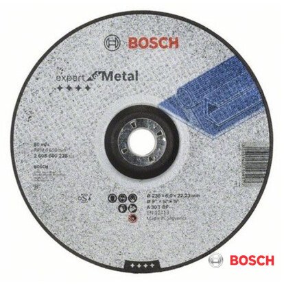 DISQUE ACIER Ø 230 Bosch