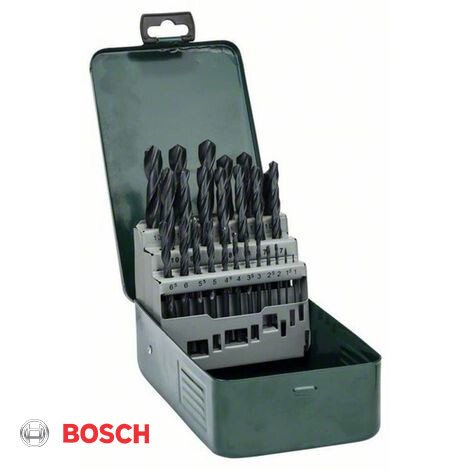 Achetez votre coffret 35 embouts de vissage + forets métaux Bosch.