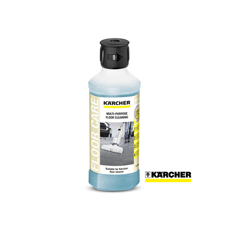 Kärcher RM 500 Lot de 2 bouteille de produit nettoyant concentré pour  vitres 2 x 500 ml + chiffon en microfibres K7plus Vert 40 x 40 cm :  : Epicerie